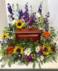 Cremation Urn Surround Funeral Floral Funeral Floral Arrangements Funeral Flower Arrangements