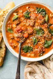 Remember, we are a general food sub, not specific to recipes, images, quality or any other set discriminatory factor. Italian Sausage Soup No Spoon Necessary