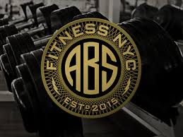 ABS FITNESS NYC logo by Caspar Nonner