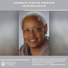 Professor Theresa Singleton has extensively researched African American  life in the United States, including a focus