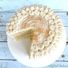 Eggnog Cake A Doctored Cake Mix Recipe In 2020 Eggnog Cake Eggnog Cake Recipe Cake Mix