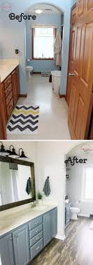 And lighten it up a bit. 50 Gorgeous Bathroom Makeovers With Before And After Photos Hative