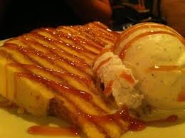 Frank S Outback Food Caramel Cake Desserts