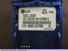 LG U8330 - Mobilecollectors.net