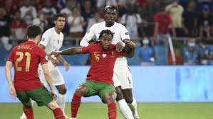 Informações pessoais nome completo renato júnior luz sanches data de nasc. Portugal Vs Prancis Panggung Ronaldo Dan Benzema