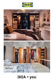 We Worked With Georgia And Shane To Bring Some Solid Organisation To Their Room Show Off Their Fantastic Hobbies In Their Ikea Bed Frames Ikea Australia Ikea