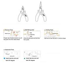 Now we come to the third reason. Piececool 2pcs Set Novice Straight Cutters Pliers Assist Tools Set For 3d Metal Jigsaw Puzzle Buy 3d Metal Puzzle Assemble Model Kits