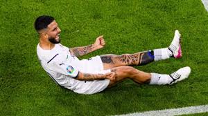 Turin, italy, 26th april 2021. Em 2021 Belgien Italien Insigne Schlenzt Azzurri Ins Halbfinale Fussball Sport Bild