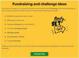 Also, advertise a suggested donation (such as $10 per car.) plan to take both cash and credit using an online donation page. 26 Examples Of 2 6 Challenge Fundraising Events Uk Fundraising