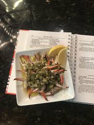 Ernest S Marinade For Crab Claws The Junior League Of Baton Rouge Cookbook Blog Crab Claws Marinade Crab