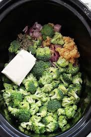 Slow Cooker Broccoli Cheese Soup Creme De La Crumb In 2020 Broccoli Soup Recipes Slow Cooker Broccoli Slow Cooker Soup