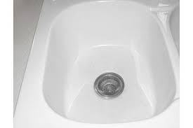 How To Clean Thermocast Sinks Cast Iron Sink White Kitchen Sink Corian Sink