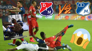 Un punto para cada uno, así el deseo era recibir como regalo el triunfo, como. Escalofriante Lesion En El Partido Entre Medellin Vs Millonarios Es Grave Youtube