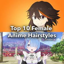 More images for anime hairstyles » Top 10 Best Female Anime Hairstyles Quote The Anime
