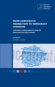 Maybe you would like to learn more about one of these? From Democratic Transition To Democracy Learning