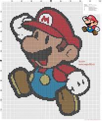 * mario and luigi playing mario and luigi. Mario Bros Cross Stitch Pattern Free Cross Stitch Patterns Simple Unique Alphabets Baby Simple Cross Stitch Cross Stitch Designs Cross Stitch