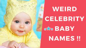 For more celebrity baby names, see our alphabetized lists. Weird Celebrity Baby Names Baby Names 2020 Girl Video Youtube