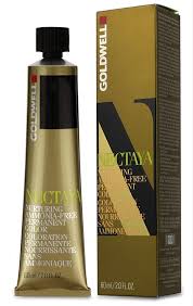 Details About Goldwell Nectaya Ammonia Free Permanent Hair Colour 60ml