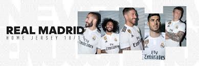 Be the first to review this product. Here S The New Shirt For The 2018 19 Season Real Madrid Cf