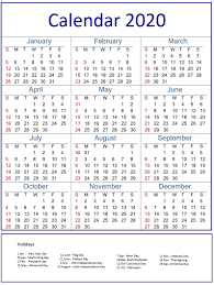 Dashing 2020 Calendar Hra Consulting In 2020 Holiday Calendar Printable Holiday Calendar Calendar Template