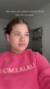 Clearly my first bill I need to pay for is a hair appointment for these  roots 💀🙄 #fyp #refundcheck #fafsa2024 #collegelife