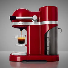 Choose your favorite coffee and brew the right amount just for you of bold, barista style coffee. Kitchenaid Artisan Nespresso Empire Red Coffee Maker Red Coffee Maker Kitchenaid Artisan Kitchen Aid