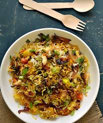 Hyderabadi Vegetable Dum Biryani On Stove Top And Oven Both Versions Explained Recipe Biryani Recipe Hyderabadi Biryani Recipe Dum Biryani