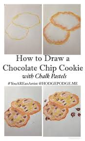 Maybe you would like to learn more about one of these? Chocolate Chip Cookie Chalk Pastel Art Lesson Hodgepodge