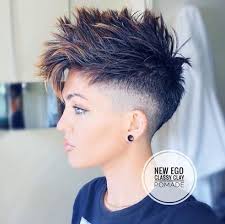 Trendy messy short dark hair. 29 Stunning Short Hairstyles To Look Stylish For 2020 Beauty Zone X