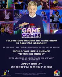 Ellen's game of games is executive produced by ellen degeneres, kevin a. Hey Everyone I M Currently Casting Season 2 For Ellen S Game Of Games Thought Some Members Of The Group Might Want To Apply Please See The Flyer For More Info Gameshow