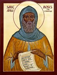 Pin By Anna Dimitrovas On Icons Worship Orthodox Icons St Moses The Black Black Love Art