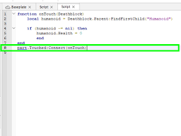 Roblox studio, is an application for building games for roblox. How To Script On Roblox Wikihow