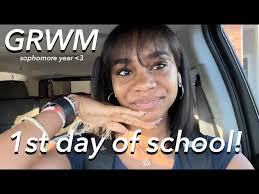 1st day of school vlog!!