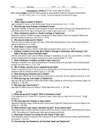 Act1-2.Docx - Act 1 1. What Was Iago'S Complaint In Scene 1? A. Another  Officer Of The Same Rank Was Receiving Higher Pay. B. Roderigo Cheated  During A | Course Hero