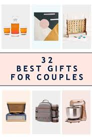 If you have a couple in your life that you just adore, finding a gift that works for both people can be tough. Gifts For Couples Modern Unique Gift Ideas For Couples Couple Gifts Best Gifts For Couples Christmas Gifts For Couples