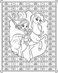 Nella The Princess Knight Coloring Pages Princess Coloring Pages Nick Jr Coloring Pages Coloring Pages