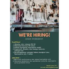 Berisi informasi lowongan kerja kota solo dan sekitarnya terupdate setiap hari. Loker Driver Bank Di Solo Loker Driver Bank Di Solo Dibutuhkan 300 Kurir Dan 100 Home Loker Bank Loker Bank Bri Cabang Kendal