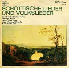 Dietrich Fischer-Dieskau, Karl Engel, Helmut Heller, Irmgard Poppen, Aurèle  Nicolet – Schottische Lieder Und Volkslieder (1968, Green / White labels,  Vinyl) - Discogs