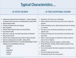 Ontspecialneeds On Twice Exceptional Gifted Kids Kids Gifts