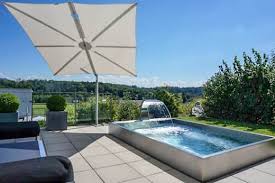 22 Fantastiche Piccole Piscine Per Il Giardino Seconda Parte Homify Swimming Pool Lights Modern Pools Little Pool