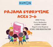 Pajama Storytime @ Kumon of Bernardsville