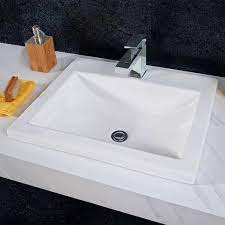 Find the right bathroom on sale to help complete your home improvement project. Studio Drop In Bathroom Sink American Standard