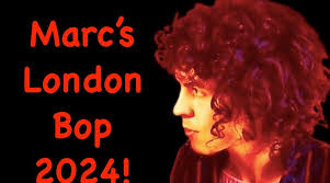 Marc Bolan T.Rex London Bop 2024 at The Claddagh Ring, London