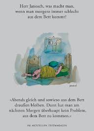 Herr Janosch Was Macht Man Wenn Man Morgens Immer Schlecht Aus Dem Bett Kommt Janosch Herr Janosch Herrin