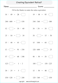 Ratios can be written by using the word 'to', 3 to 2, by using. Equivalent Ratio Table Worksheet Drone Fest