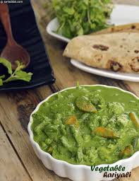 Vegetable Hariyali Recipe Sabzi Hariyali Punjabi Restaurant Style Sabzi Recipe Recipes Indian Food Recipes Veg Dishes
