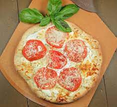 Gefullte Zucchini Bluten Und Ricotta Tomaten Pizza Ricotta Zucchini Bluten Zucchini