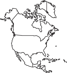 <p>while canada, the united states, and mexico are easy to find on a map, there are 11 other countries in north and central america that may pose more of a challenge. Download Codes For Insertion Printable North America Blank Map Full Size Png Image Pngkit