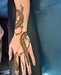 Pin By Soos On نقش حنه Henna Inspired Tattoos Simple Henna Tattoo Mehndi Designs