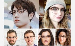 Amazon.com: RuiJinGen Gafas de bloqueo de luz azul para juegos de  computadora, medio marco, retro, semi sin marco, lentes transparentes para  hombres y mujeres : Salud y Hogar